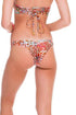 Luli Fama Untameable Strappy Brazilian Ruched Back Bottom